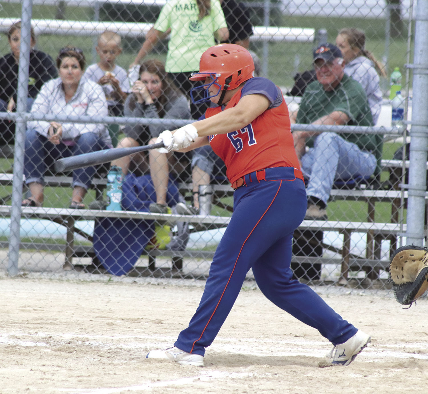 Jesup’s Kristin Sadler signs with Upper Iowa
